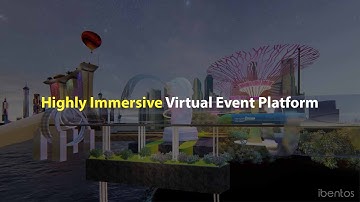 Most Comprehensive & Immersive Virtual Event Platform is HERE! | ibentos