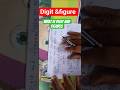 Digit and figure! digits and figures difference ! Class 3,4,5,&6 #shorts #maths