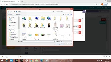 Mobile App Tutorial 11: How to choose image from #DropDown in #AppLab
