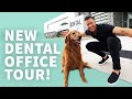 New Dental Office Tour! • Is this a spa or a dental office?!?!
