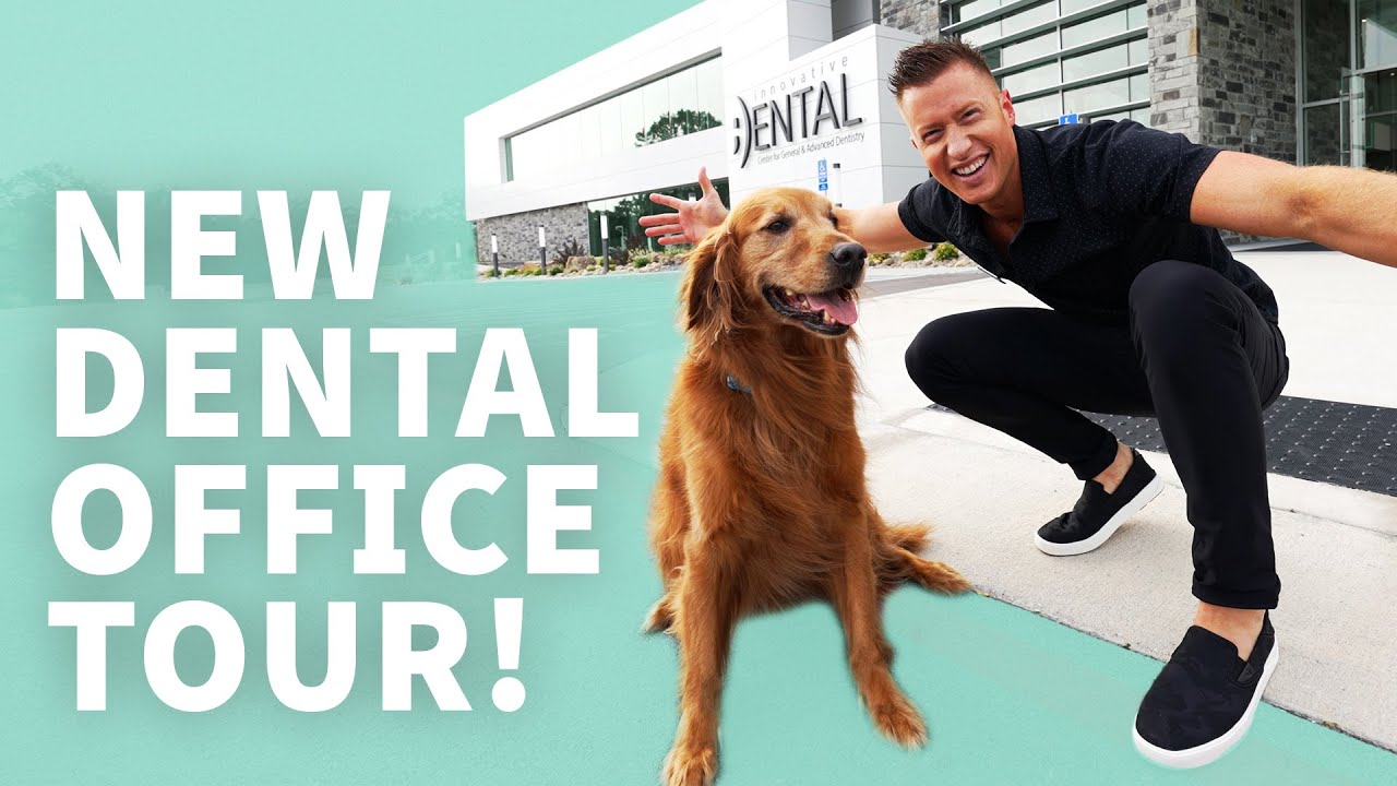  Update New New Dental Office Tour! • Is this a spa or a dental office?!?!
