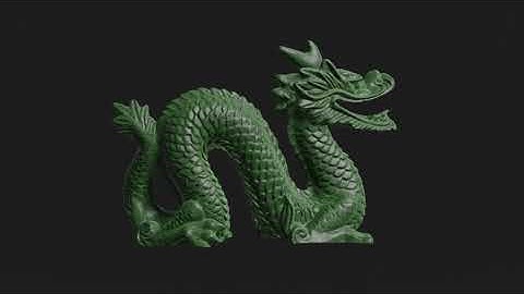 Procedural Jade Shader (Blender 2.8)