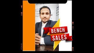 Bench Sales Recruiting Success Tips | Suman Pachigulla | Top 3 Focus #recruiting #benchsales