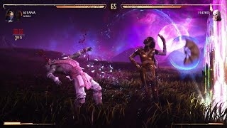 Mk1 Kitana ft sonya vs FLoyD