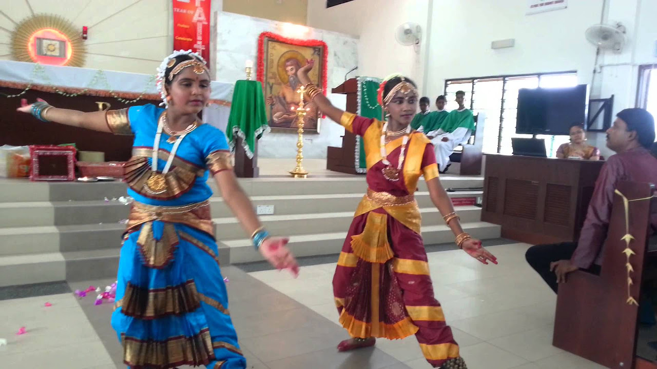 Cultural dance at SPH BJ