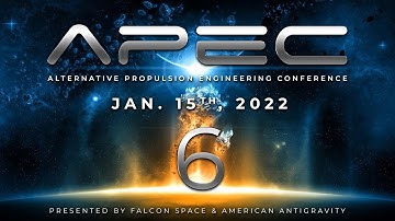 APEC 1/15, Part #6 – Lucian Ionescu – Theory of Gravity