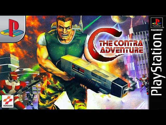 Longplay of C: The Contra Adventure