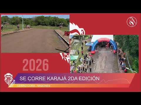 Transmisión del Karajá Trail Race