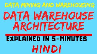 Data Warehouse Architecture In Data Mining And Warehousing Explained In Hindi screenshot 1