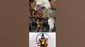 Omni Man VS General Shao Mortal Kombat1 Shorts 