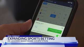 New bill could expand mobile sports betting in DC screenshot 1