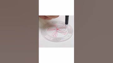 Spirograph asmr art #spirograph #spirographart #spirographshr #satisfying #satisfyingvideo #asmr