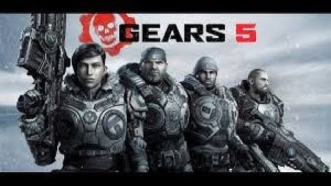 Can We Escape the Hive? Gears 5 Co-op Gone Wrong | PC Gameplay