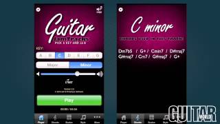 Guitar Jam Tracks app by Ninebuzz screenshot 2