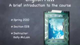 ENGLA111 Intro Spring 2010.mov