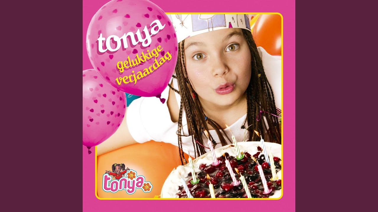 Gelukkige verjaardag