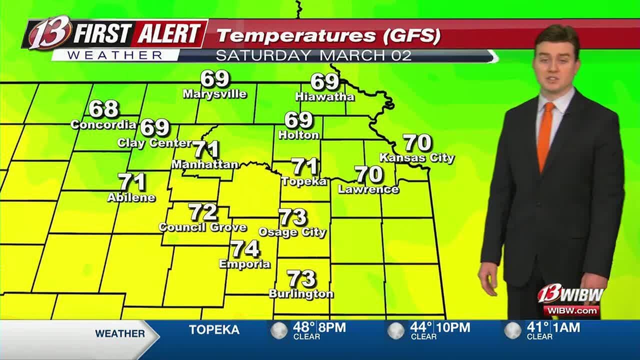 Warming back up this weekend - YouTube