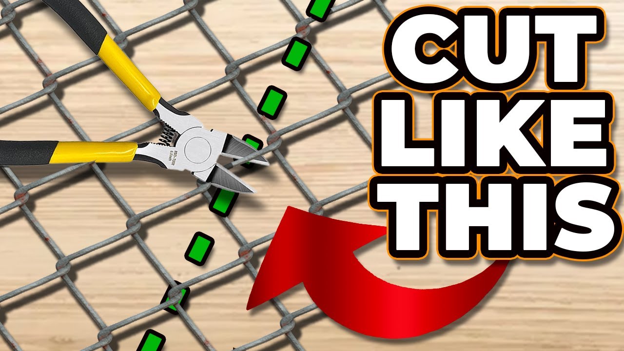 How To Bias Cut Chain Link For A Sloped Gate Step By Step Guide YouTube how-to-bias-cut-chain-link-for-a-sloped-gate-step-by-step-guide-youtube