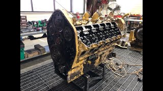 Caterpillar C27 Engine Tear-Down Walk-Around