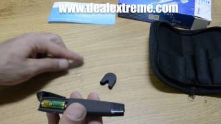 DealExtreme - USB RF Presenter with Laser Pointer Black