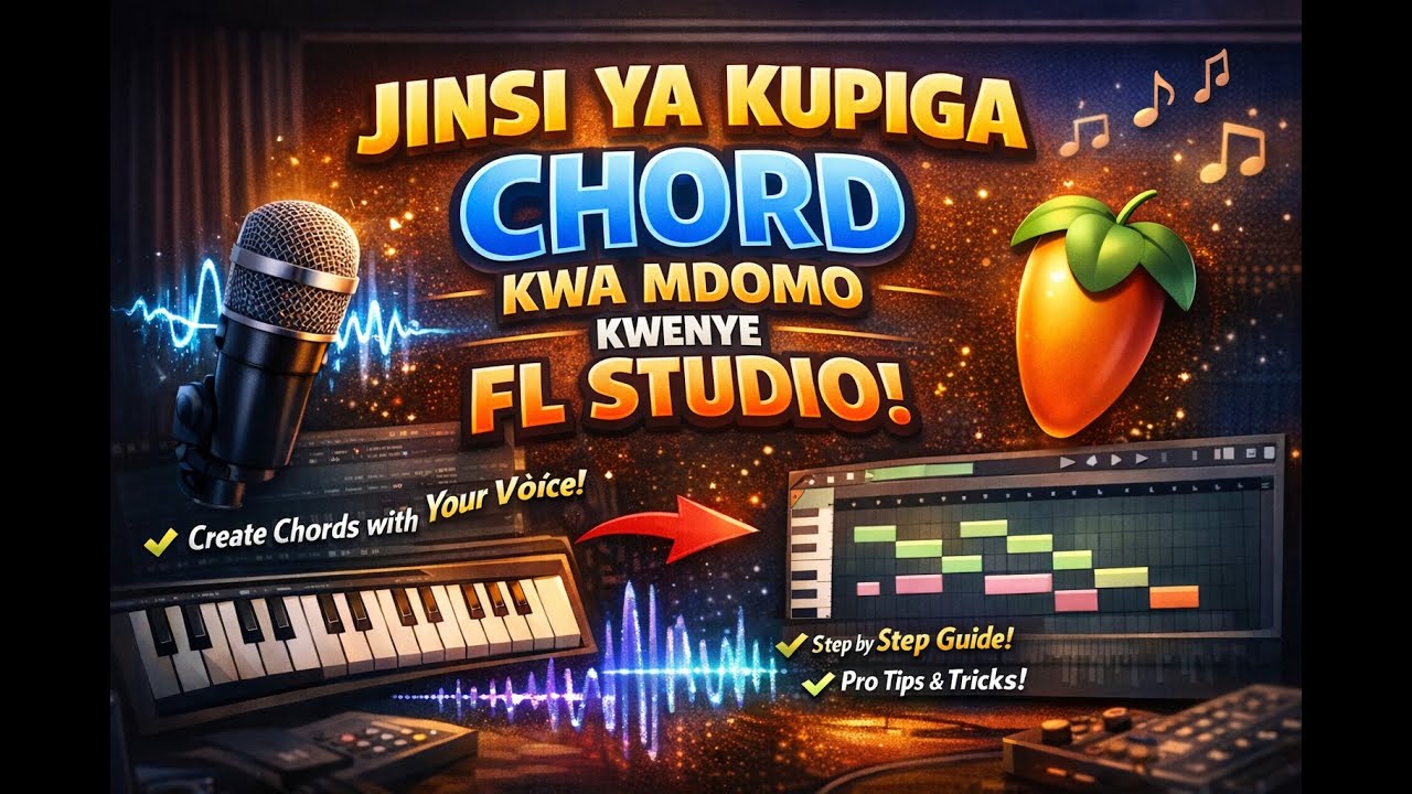 JIFUNZE KUPIGA CHORD KWA KUTUMIA SAUTI YAKO | Vocal Chords Tutorial Swahili