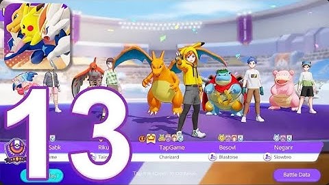 Pokemon Unite Mobile - Gameplay Walkthrough Part 13 - 4th Anniversary (iOS, Android)