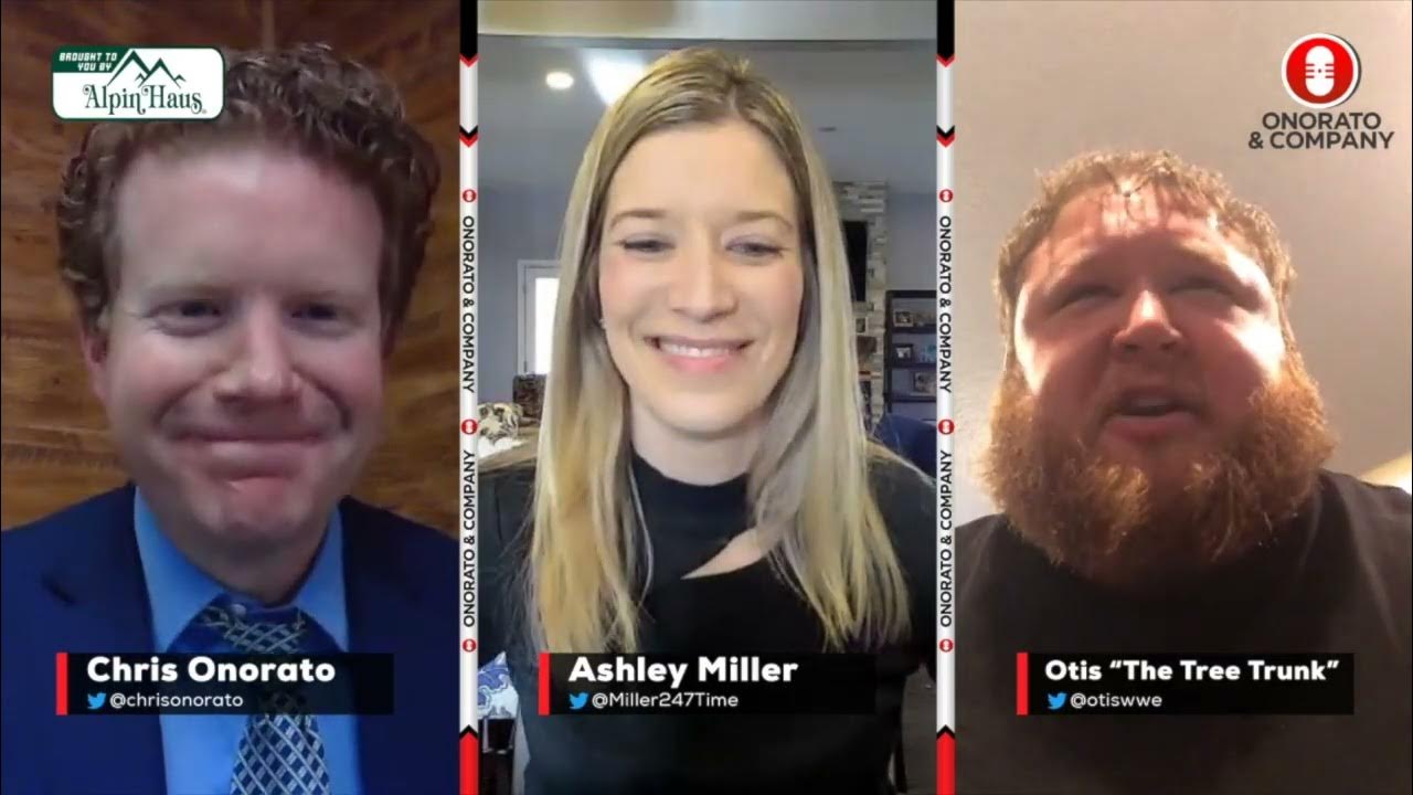 Onorato & Company Talks with Otis from the WWE YouTube