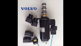 WHOLESALE VOLVO Solenoid Valve VOE14689693 14689693 VOE14552770  14552770 Excavator EC160C Parts