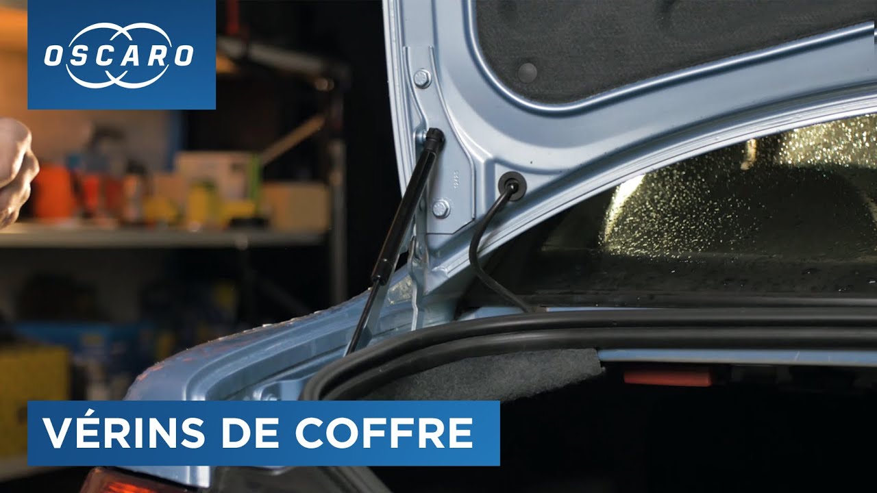 Comment changer les vérins de coffre sur votre voiture - Tutoriel Oscaro 