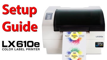 How to Setup the LX610e