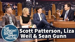 Scott Patterson, Liza Weil and Sean Gunn Support Jimmy's Gilmore Girls Fever