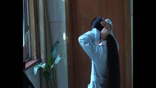Cut Her Superlong Hair