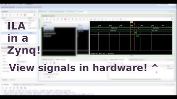ILA in a Zynq: View signals in hardware!