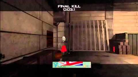 Sick MW3 Triple No Scope!!!