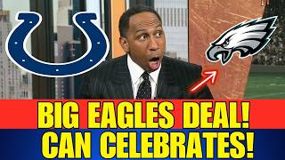 😱🎉 PHENOMENAL!!! JUST RELEASED! NEW SIGNING ARRIVES TO STRENGTHEN EAGLES! ESPN RELEASES! Eagles New