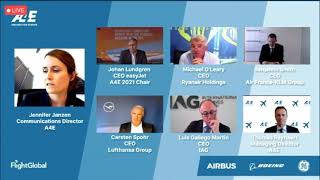 Ryanair CEO Michael O'Leary responds to InfluenceMap at the A4E press conference 10 June 2021