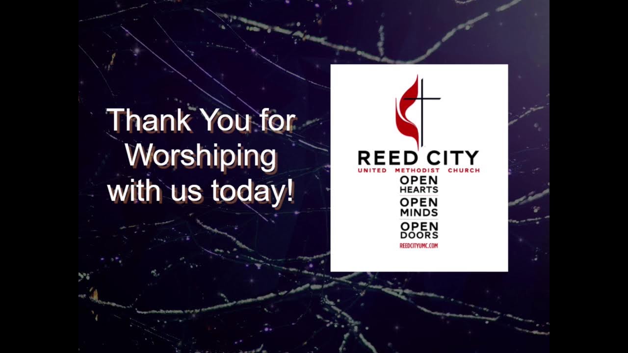 2-8-26 Reed City United Methodist Church