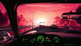 SUNSET DRIVE 4K LIVE WALLPAPER | ULTRA-REALISTIC ANIME AESTHETIC FOR YOUR DESKTOP | RELAXING VIBES