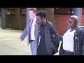 Subway slashing suspect arrested