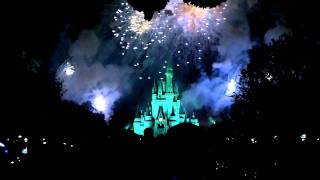 Fantasy In The Sky Fireworks & 2012 Countdown - Magic Kingdom - December 31St 2011