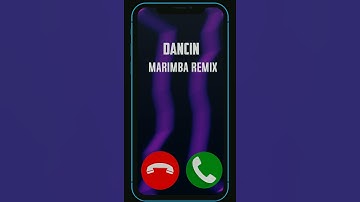 Thumbnail of Dancin (Marimba Remix) iPhone Ringtone [Memes]
