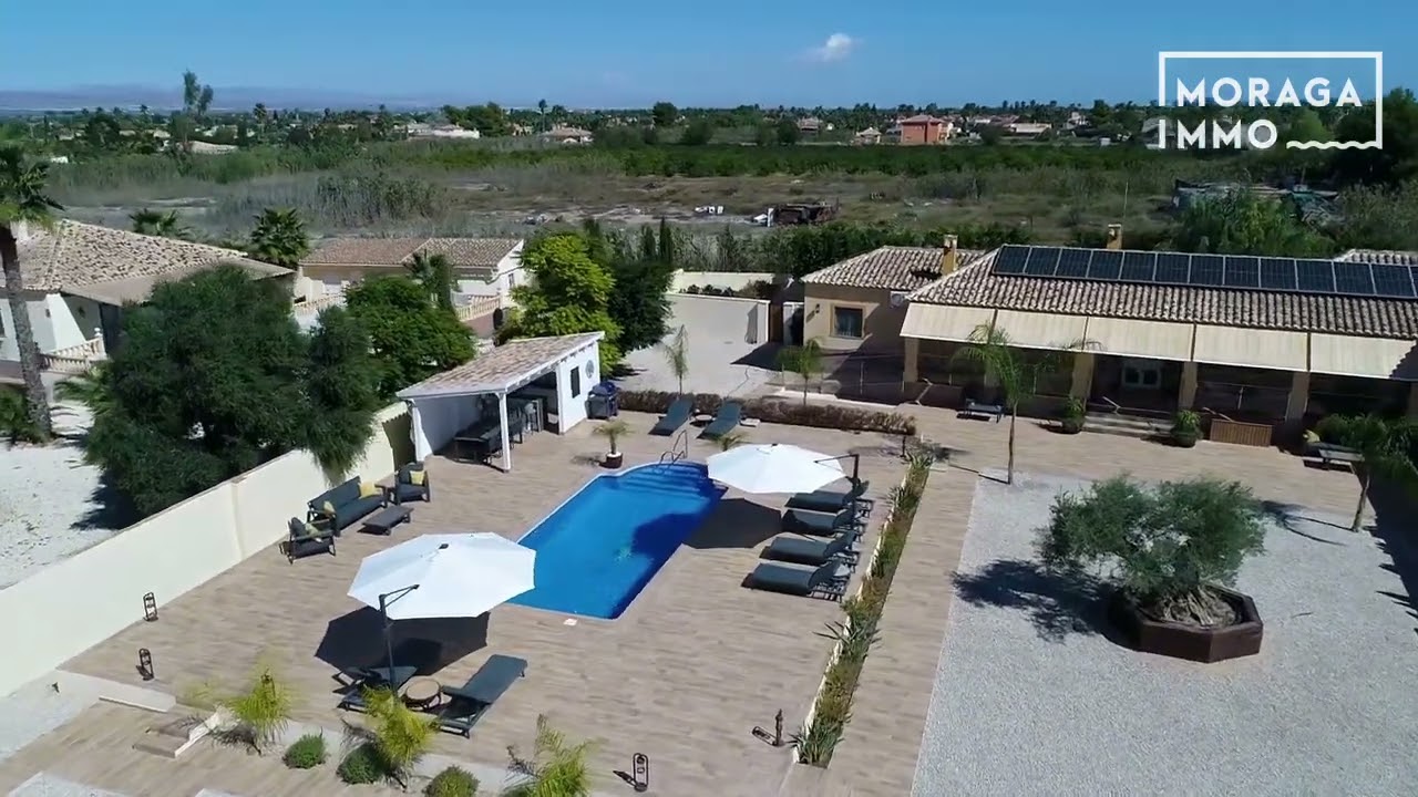 Stunning 4-Bed Country House with Pool in Catral, Spain | 3200m² Plot