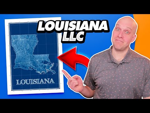 Video: Mất bao lâu để có được một LLC ở Louisiana?