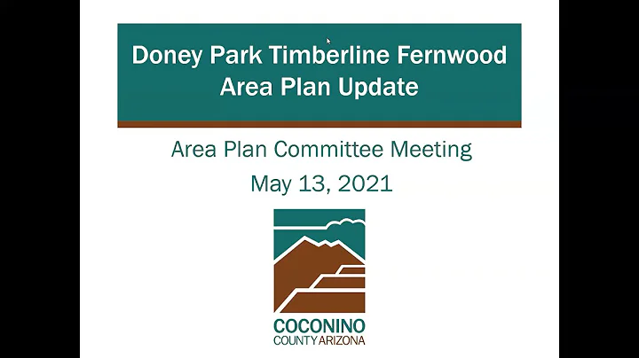 Doney Park Timberline Fernwood Meeting May 13 2020
