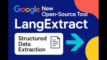 LangExtract : Extract Structured Data from Text