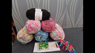 Yarn Haul - 28.01.2023 - Crochet Vlog