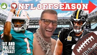 Miami Dolphins Mediocre Again , Russell Wilson Saves the Steelers & Kirk Cousins is About a Dollar