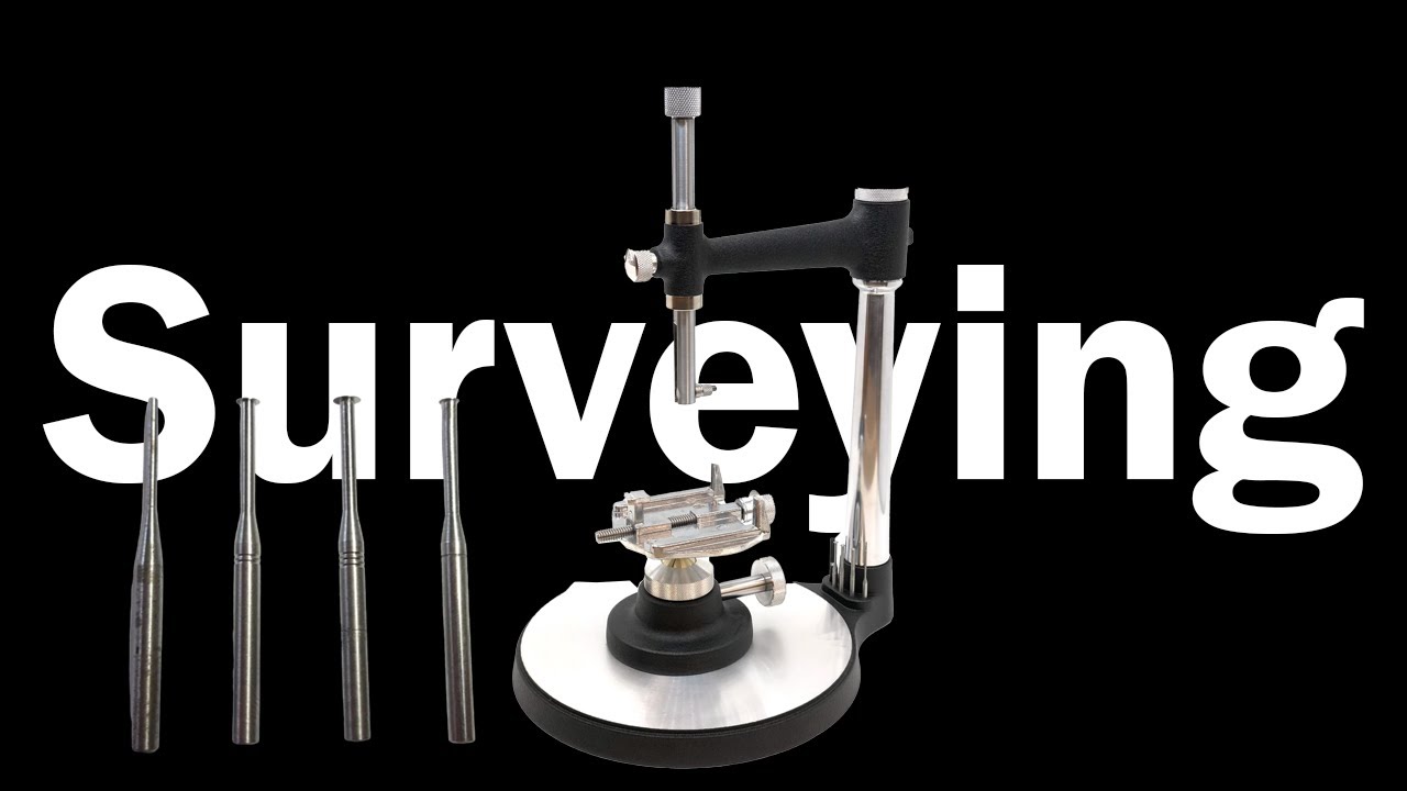 صناعة الاسنان المحاضرة الثالثة - Prosthodontics Surveying