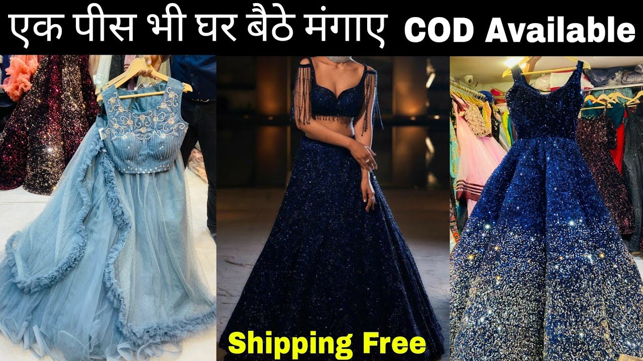 Best Western gown in chandni chowk ! Gown, Crop Top, Ball Gowns at cheapest  price ! - YouTube