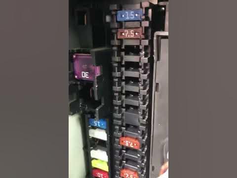 2016 Mazda CX-5 fuse box tick - YouTube